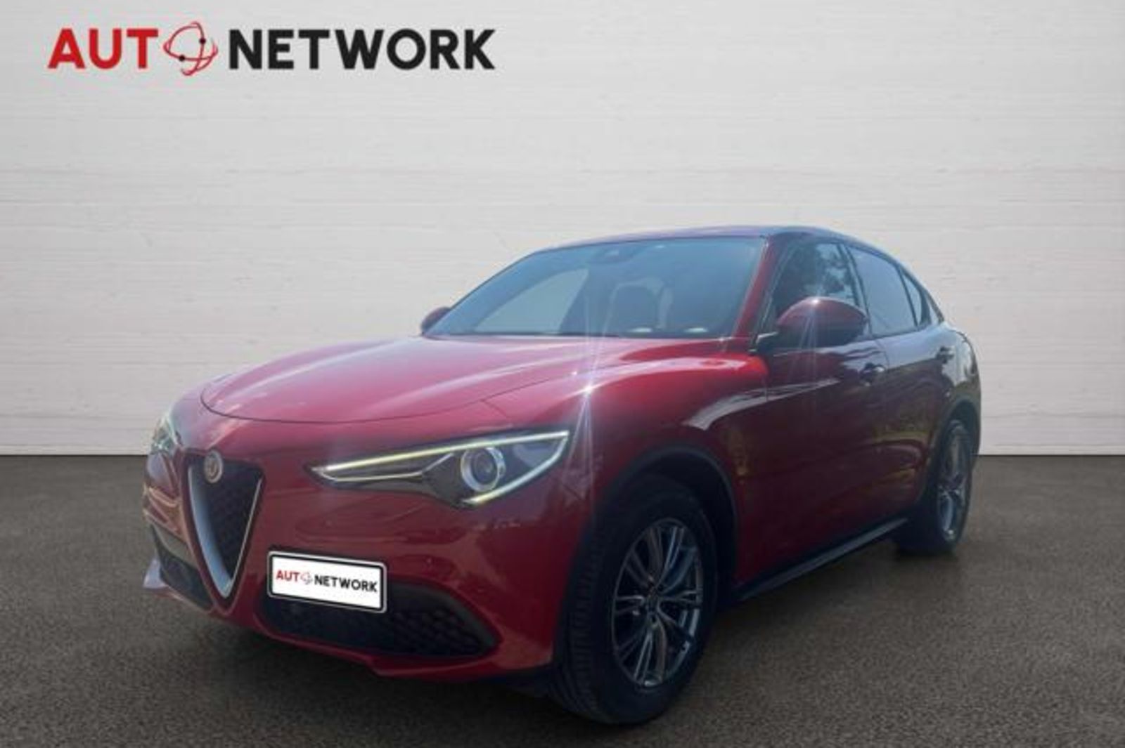 ALFA ROMEO Stelvio 2.2 Turbodiesel 190 CV AT8 RWD Executive